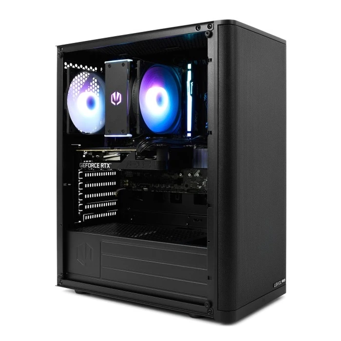 Komputronik Level GO J02 Gaming Desktop PC (Ryzen 5 / 16GB DDR4 / 1TB SSD / GeForce RTX 5050 / Windows 11 Home)