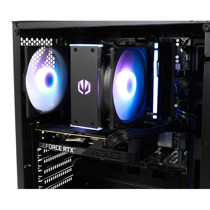 Komputronik Level GO J02 Gaming Desktop PC (Ryzen 5 / 16GB DDR4 / 1TB SSD / GeForce RTX 5050 / Windows 11 Home)