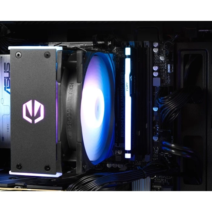 Komputronik Level GO J02 Gaming Desktop PC (Ryzen 5 / 16GB DDR4 / 1TB SSD / GeForce RTX 5050 / Windows 11 Home)