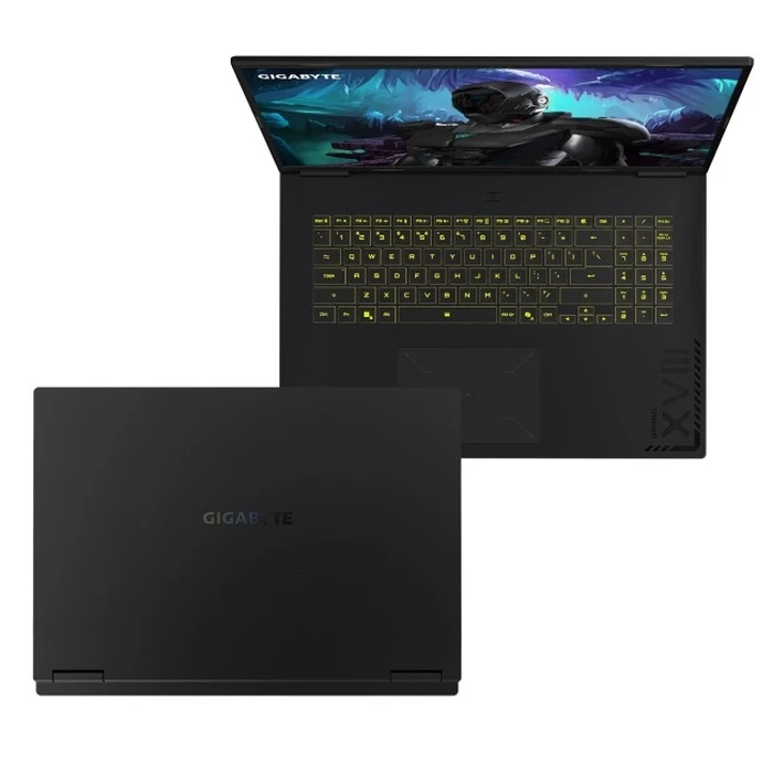 Gigabyte A18 - AMD Ryzen 7 260 / 18-inch 165Hz / 32GB RAM / 512GB + 1TB SSD / Windows 11 Home / NVIDIA RTX 5060