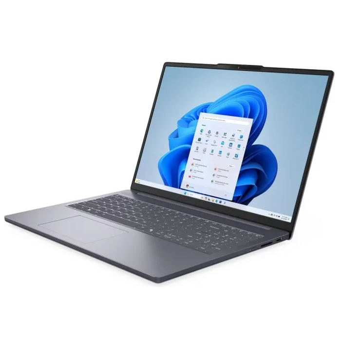 Lenovo IdeaPad Slim 3-16 — Ryzen 5 7535HS / 16" WUXGA (1920x1200) / 16GB RAM / 512GB SSD / Backlit keyboard / Windows 11 Home / Gray