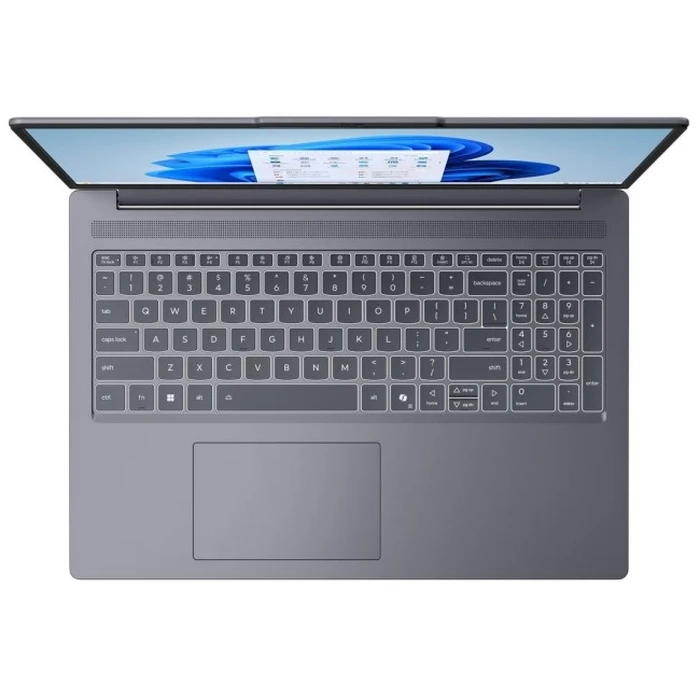 Lenovo IdeaPad Slim 3-16 — Ryzen 5 7535HS / 16" WUXGA (1920x1200) / 16GB RAM / 512GB SSD / Backlit keyboard / Windows 11 Home / Gray