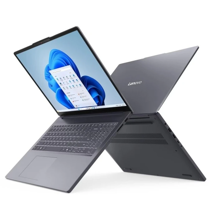 Lenovo IdeaPad Slim 3-16 — Ryzen 5 7535HS / 16" WUXGA (1920x1200) / 16GB RAM / 512GB SSD / Backlit keyboard / Windows 11 Home / Gray