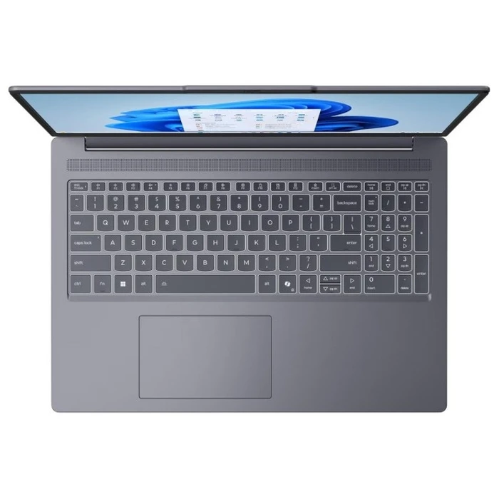Lenovo IdeaPad Slim 3-16 — Ryzen 5 7535HS / 16" WUXGA (1920x1200) / 16GB RAM / 512GB SSD / Backlit keyboard / Windows 11 Home / Gray