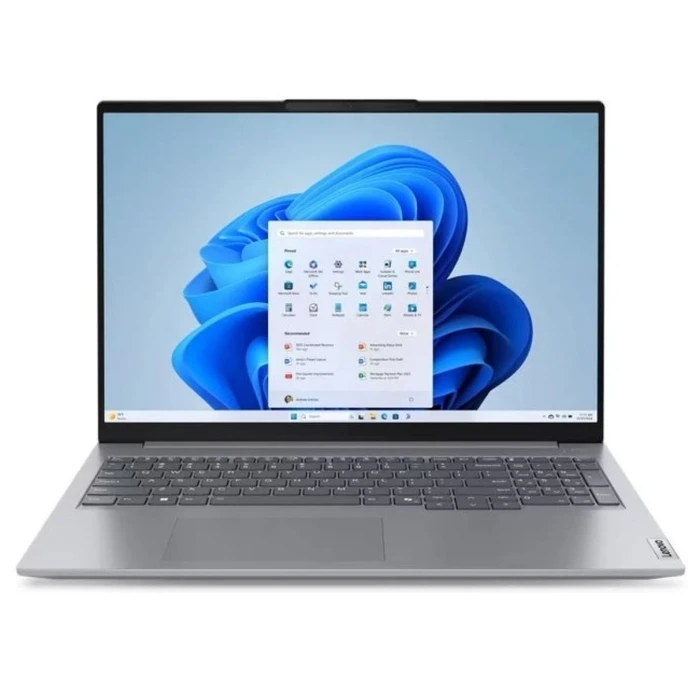 Lenovo ThinkBook 16 G7 - AMD Ryzen 5 7535HS / Οθόνη 16" WUXGA / 32GB RAM / 512GB SSD / Windows 11 Pro (US Keyboard)