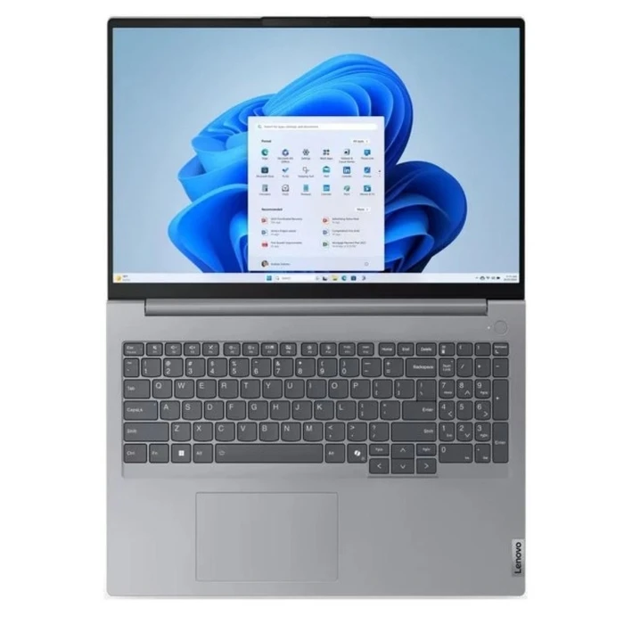 Lenovo ThinkBook 16 G7 - AMD Ryzen 5 7535HS / Οθόνη 16" WUXGA / 32GB RAM / 512GB SSD / Windows 11 Pro (US Keyboard)