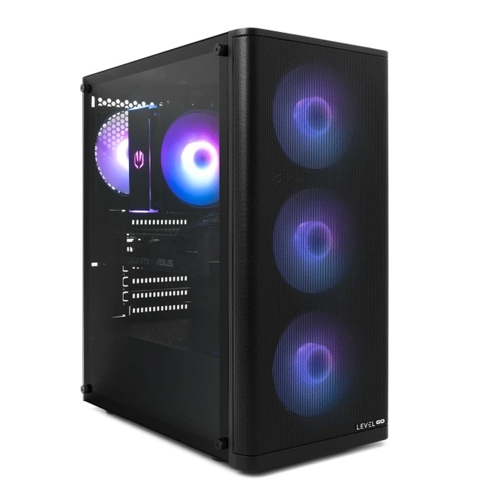 Level GO [G24] Ryzen 5 | RTX 5060 | 32GB | 2TB+4TB | Windows 11 Pro - Komputronik