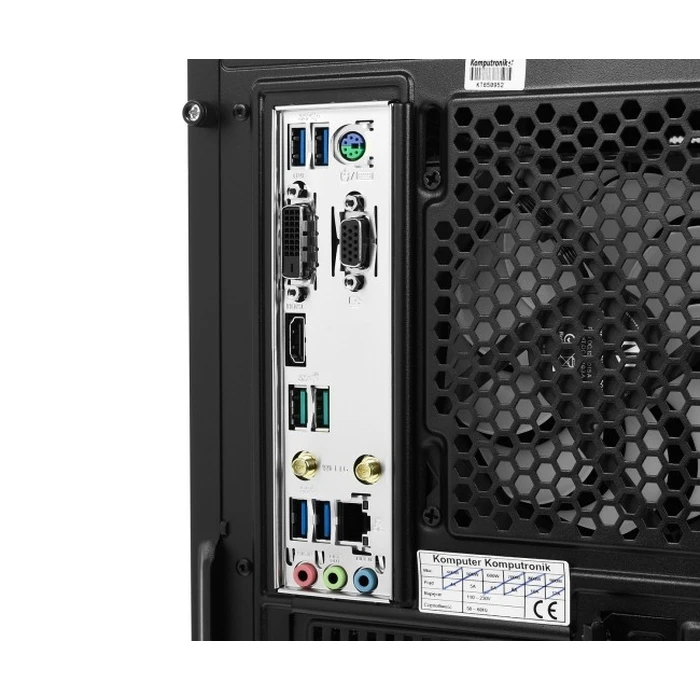 Level GO [G24] Ryzen 5 | RTX 5060 | 32GB | 2TB+4TB | Windows 11 Pro - Komputronik