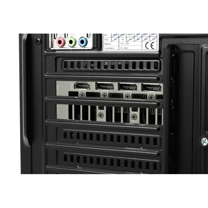Level GO [G24] Ryzen 5 | RTX 5060 | 32GB | 2TB+4TB | Windows 11 Pro - Komputronik