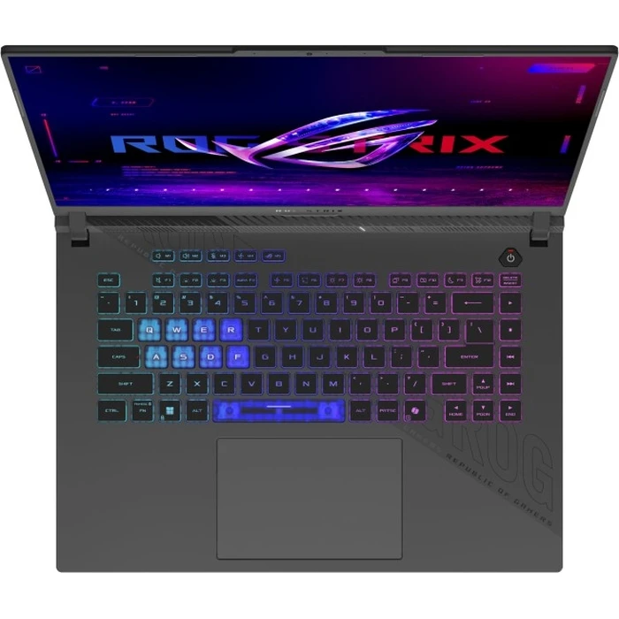 ASUS ROG Strix G16 G614PR-R9161W - Ryzen 9 8940HX , 16" WUXGA (1920x1200) 165Hz , 16GB DDR5 , 2TB+2TB SSD , NVIDIA GeForce RTX 5070 Ti , Windows 11 Home (US Keyboard)