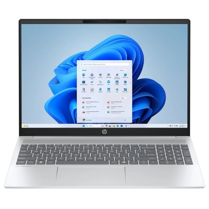 HP OmniBook 5 Ultra 5-225U 16" 2K φορητός υπολογιστής - 16GB LPDDR5x - 1TB SSD - Windows 11 Home - Ασημί