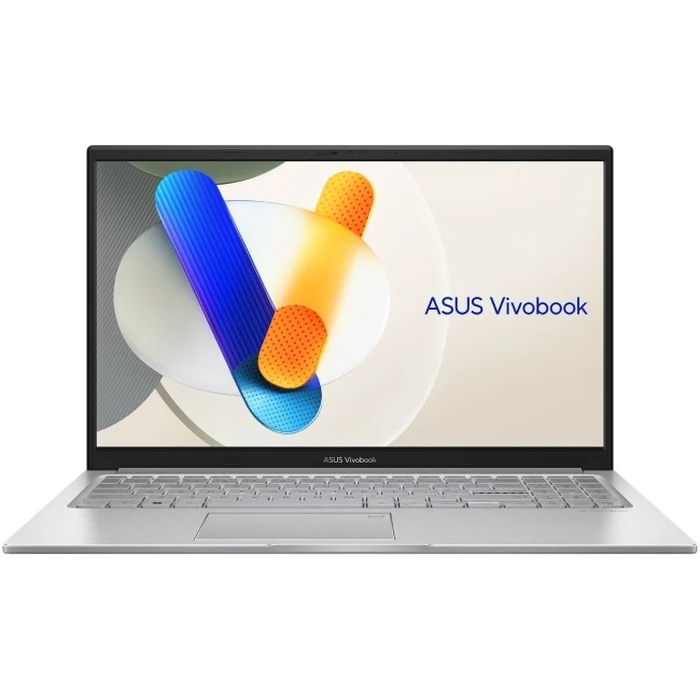 ASUS VivoBook 15 X1504VA-BQ4298W — Intel Core 7 150U, 15,6" FHD, 40GB DDR5, 1TB SSD, Windows 11 Home, Cool Silver (US Keyboard)