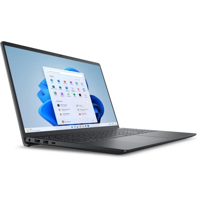 DELL 15 (Inspiron) - Ryzen 7 7730U , 15,6" Οθόνη αφής , 32GB , 512GB , Windows 11 , Μαύρο , DC15255-A117BLK (US Keyboard)