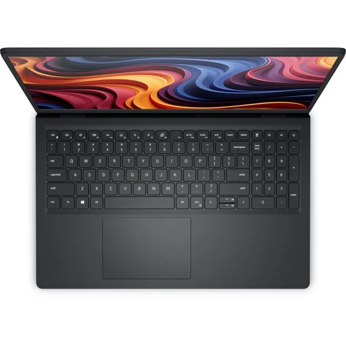 DELL 15 (Inspiron) - Ryzen 7 7730U , 15,6" Οθόνη αφής , 32GB , 512GB , Windows 11 , Μαύρο , DC15255-A117BLK (US Keyboard)
