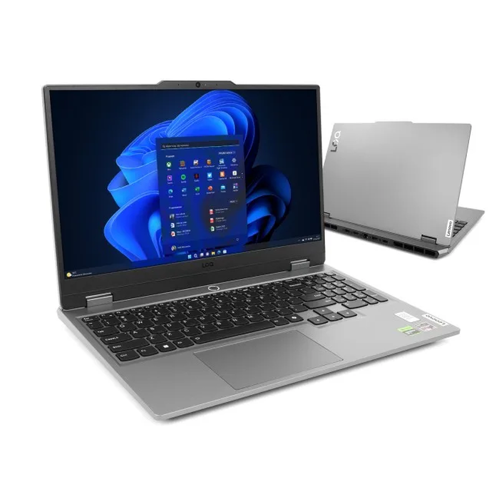 Lenovo LOQ 15 - Ryzen 7 7445HS | 15.6" FHD IPS 144Hz | 24GB DDR5 | 1TB NVMe SSD | NVIDIA RTX 3050 6GB | Windows 11 Home - Luna Grey