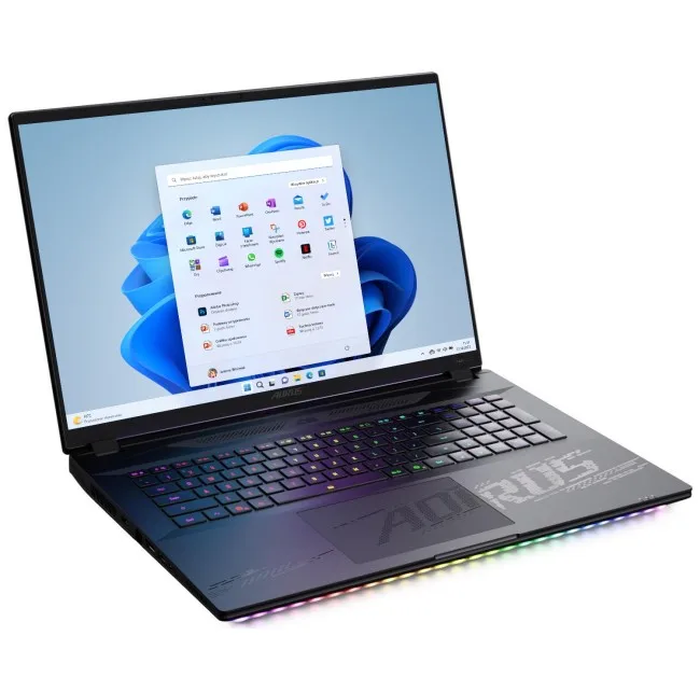 Gigabyte AORUS MASTER 18 2025 - Ultra 9 (275HX) - 18" QHD+ 240Hz miniLED - RTX 5090 - 128GB RAM - 4TB+4TB SSD - Windows 11 Pro (International English Keyboard)
