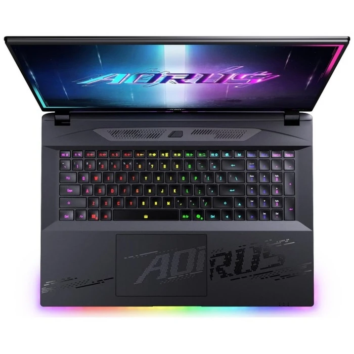 Gigabyte AORUS MASTER 18 2025 - Ultra 9 (275HX) - 18" QHD+ 240Hz miniLED - RTX 5090 - 128GB RAM - 4TB+4TB SSD - Windows 11 Pro (International English Keyboard)