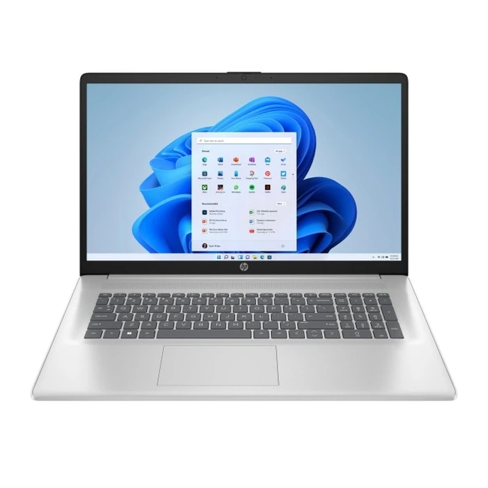 HP 17 - Φορητός υπολογιστής 17,3" FHD, Intel Core 7 150U, 24GB RAM, 2TB SSD, Windows 11 Home (International English Keyboard)