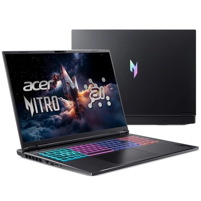 Acer Nitro 16 AI – Ryzen AI 9 365 / 16" / 32GB / 2TB / Windows 11 Pro / RTX 5070 Ti (International English Keyboard)