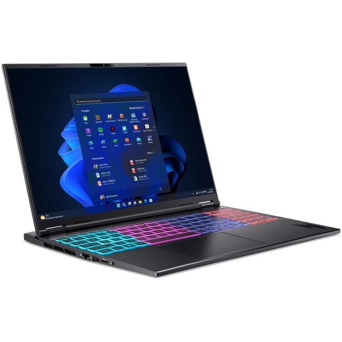 Acer Nitro 16S AI - Ryzen AI 9 365 / 16" / 32GB / 1TB + 512GB / Windows 11 Pro / RTX 5070Ti (International English Keyboard)