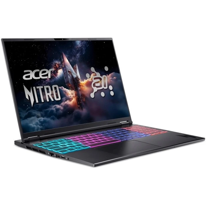 Acer Nitro 16S AI - Ryzen AI 9 365 / 16" / 32GB / 1TB + 512GB / Windows 11 Pro / RTX 5070Ti (International English Keyboard)
