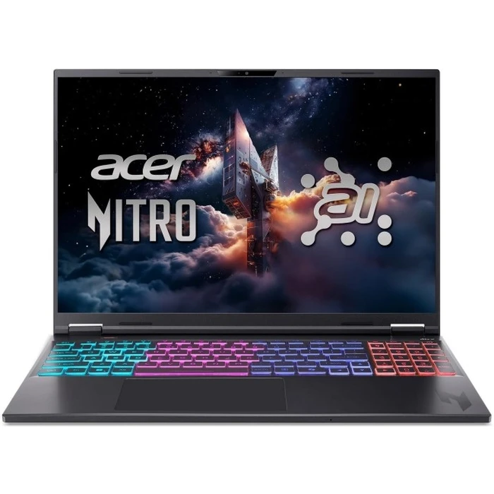 Acer Nitro 16S AI - Ryzen AI 9 365 / 16" / 32GB / 1TB + 512GB / Windows 11 Pro / RTX 5070Ti (International English Keyboard)