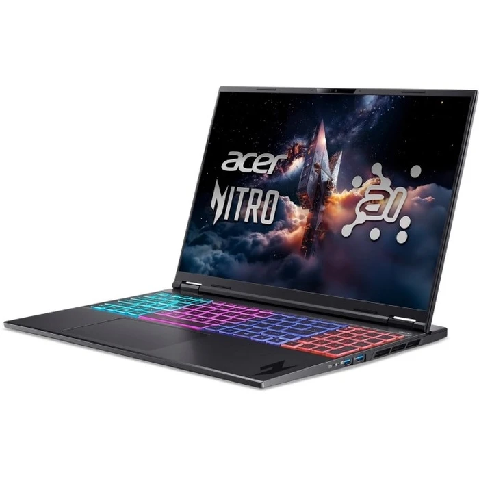 Acer Nitro 16S AI - Ryzen AI 9 365 / 16" / 32GB / 1TB + 512GB / Windows 11 Pro / RTX 5070Ti (International English Keyboard)