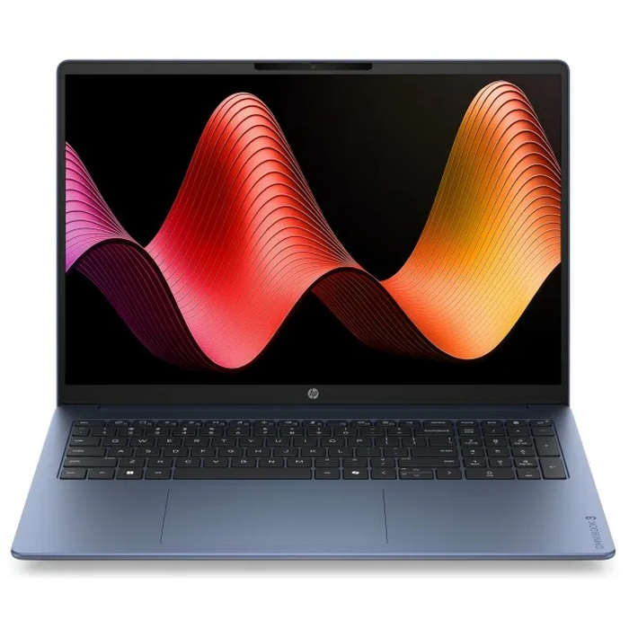 HP OmniBook 3 - Core 5 120U / 16" 2K / 24GB / 1TB / Windows 11 Home / Μπλε (Granatowy) (International English Keyboard)