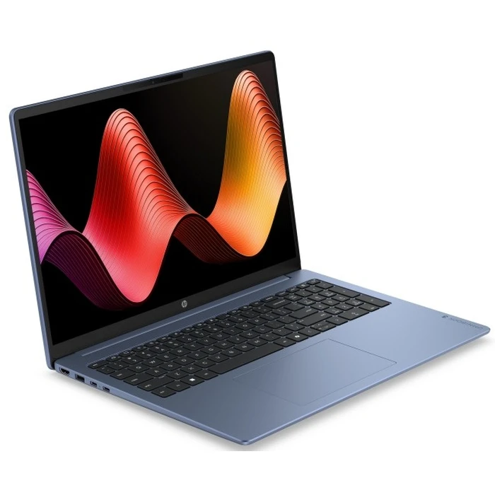 HP OmniBook 3 - Core 5 120U / 16" 2K / 24GB / 1TB / Windows 11 Home / Μπλε (Granatowy) (International English Keyboard)