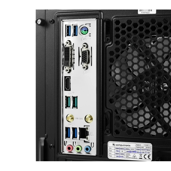 Komputronik Level GO [R08] Ryzen 5 | RTX 3050 6GB | 16GB | 1TB | Windows 11 Home