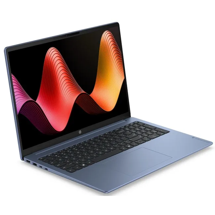 HP OmniBook 3 - Intel Core 5 120U / 16" 2K / 16GB / 512GB SSD / Windows 11 Home / FreeDOS / Σκούρο μπλε (US Keyboard)
