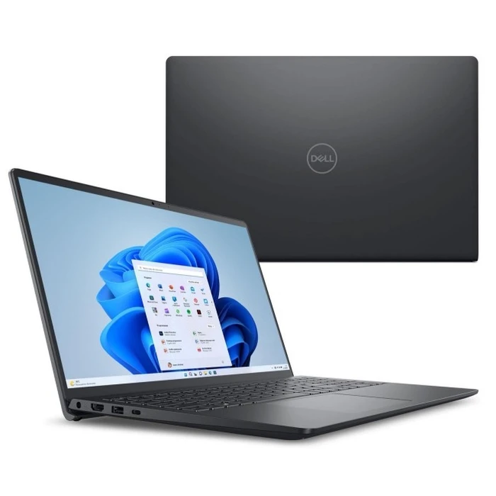 DELL 15 DC15250 - Intel Core i7-1355U, 15,6" FHD, 16GB RAM, 512GB SSD, Intel UHD, Wi‑Fi + BT, Windows 11 Pro, Μαύρο (US Keyboard)