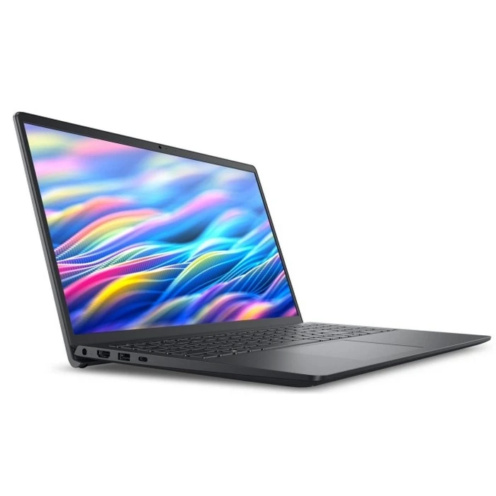 DELL 15 DC15250 - Intel Core i7-1355U, 15,6" FHD, 16GB RAM, 512GB SSD, Intel UHD, Wi‑Fi + BT, Windows 11 Pro, Μαύρο (US Keyboard)