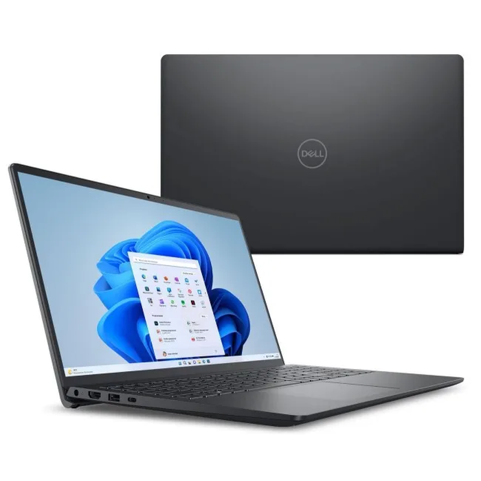 DELL 15 - i7-1355U / 15.6 inch / 16GB / 512GB SSD / Windows 11 Home / Black (US Keyboard)
