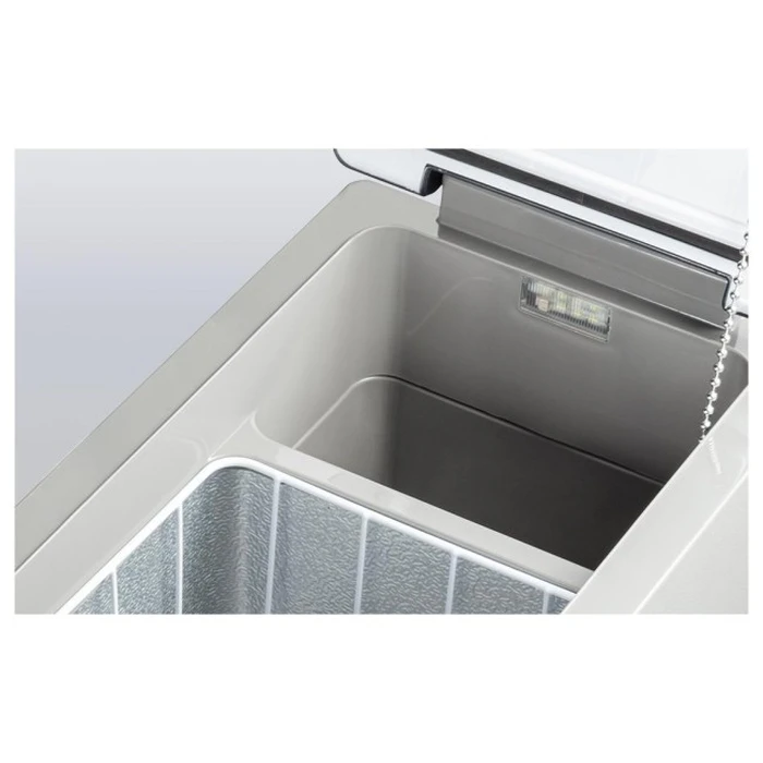 Euhomy CF001 55L Portable Car Fridge with Bluetooth (Gray)
