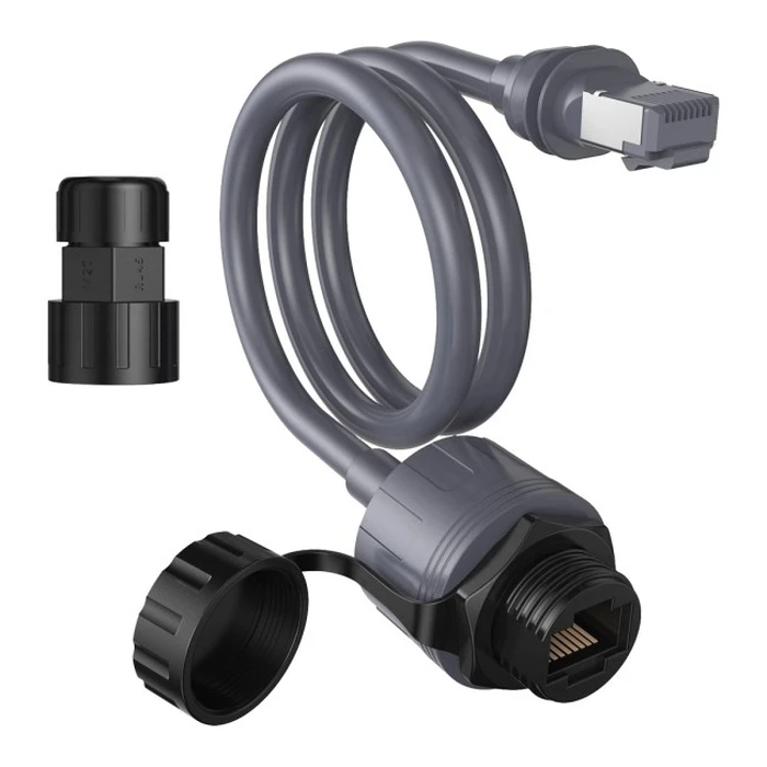 Spacetronik Starlink SPX extension cable to RJ45 (Starlink Gen 3 / Mini / Enterprise) — 0.5 m