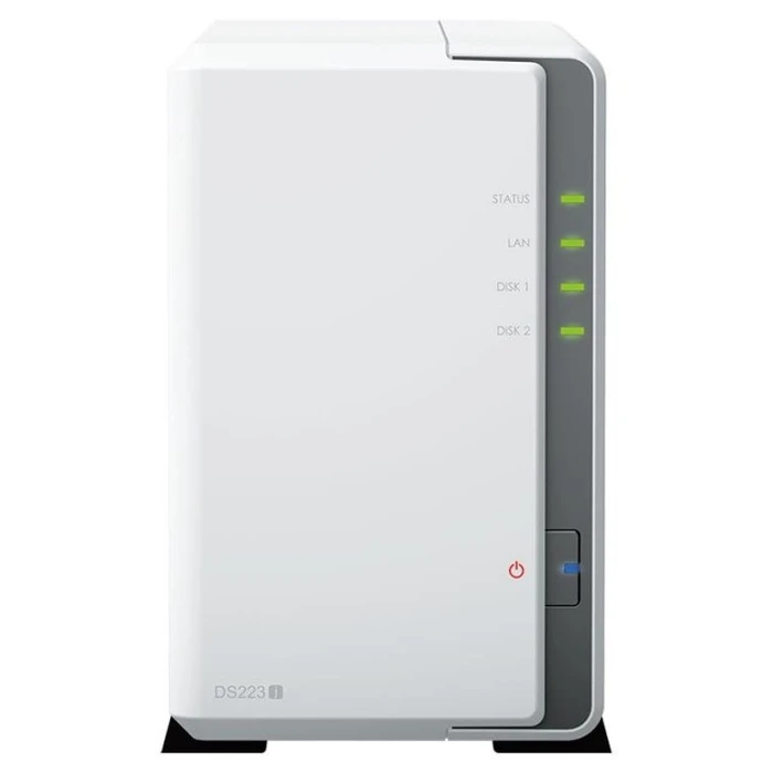 Synology DS223J με 2x HAT3300 6TB (Σύστημα NAS 2 θυρών, 12TB)