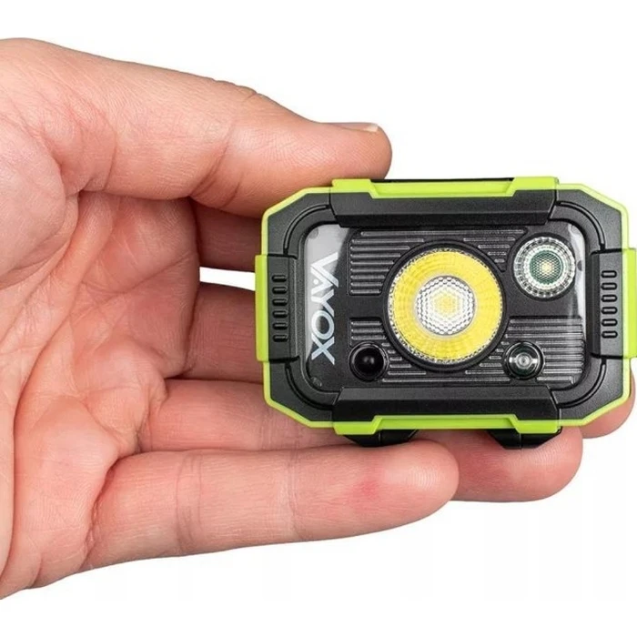 Φακός Κεφαλής Vayox VA0415 DUAL HAMMER 500lm Pro Series (επαναφορτιζόμενος)