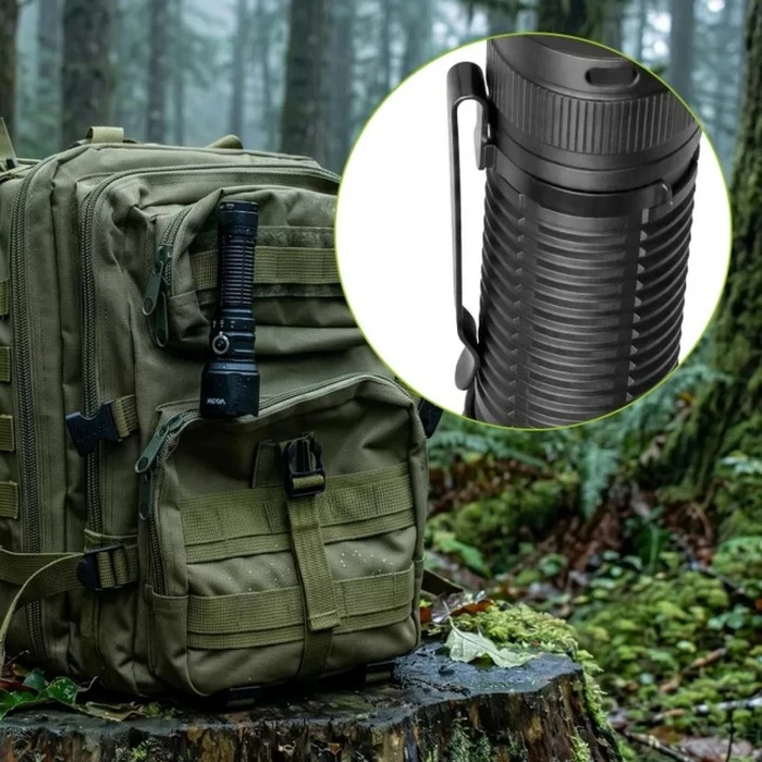 Vayox VA0457 2000lm white light + red light + green laser tactical flashlight