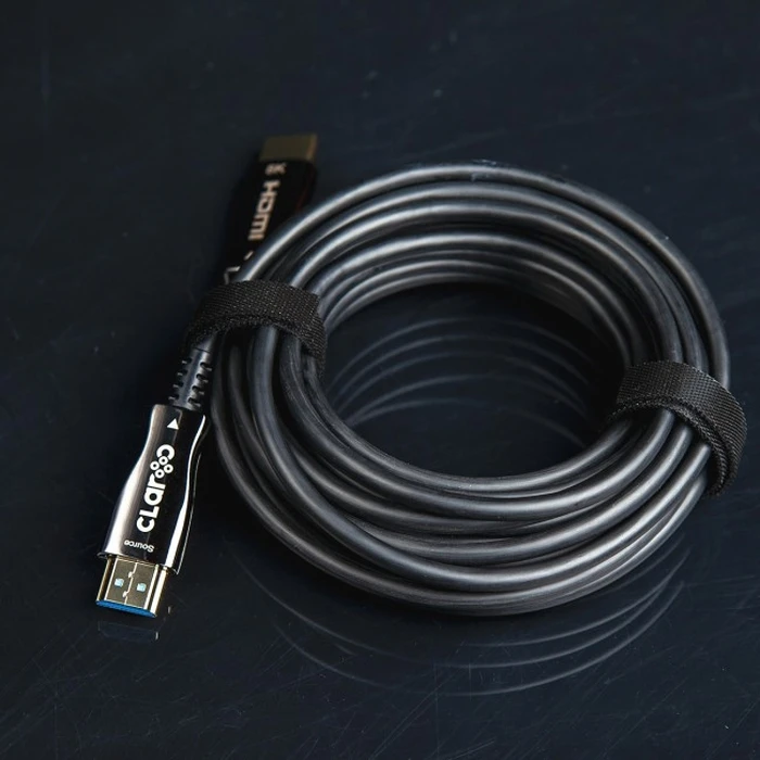 Claroc HDMI 2.1 AOC Optical Cable 8K 120Hz 60 m