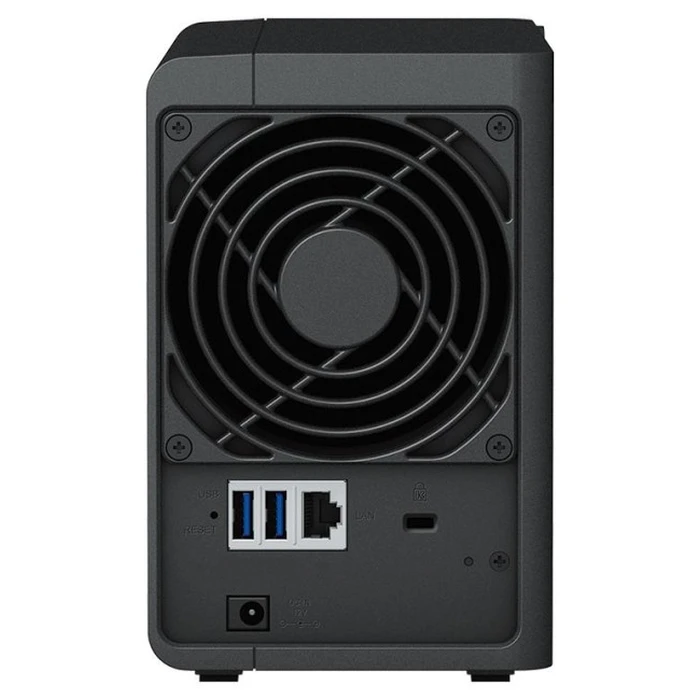 Synology DS223 + 2x HAT3300-6T (2x 6TB) - 2-bay NAS bundle (12TB)
