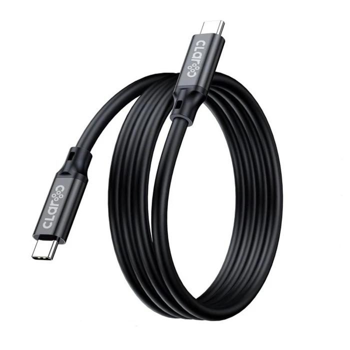 Καλώδιο USB-C Claroc 4K@60Hz, 100W, 20 Gbps, 3 m