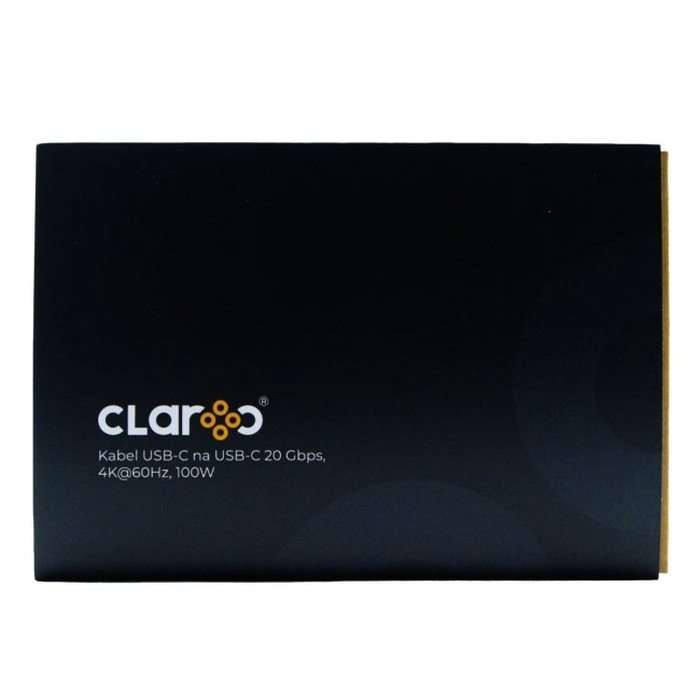 Καλώδιο USB-C Claroc 4K@60Hz, 100W, 20 Gbps, 3 m