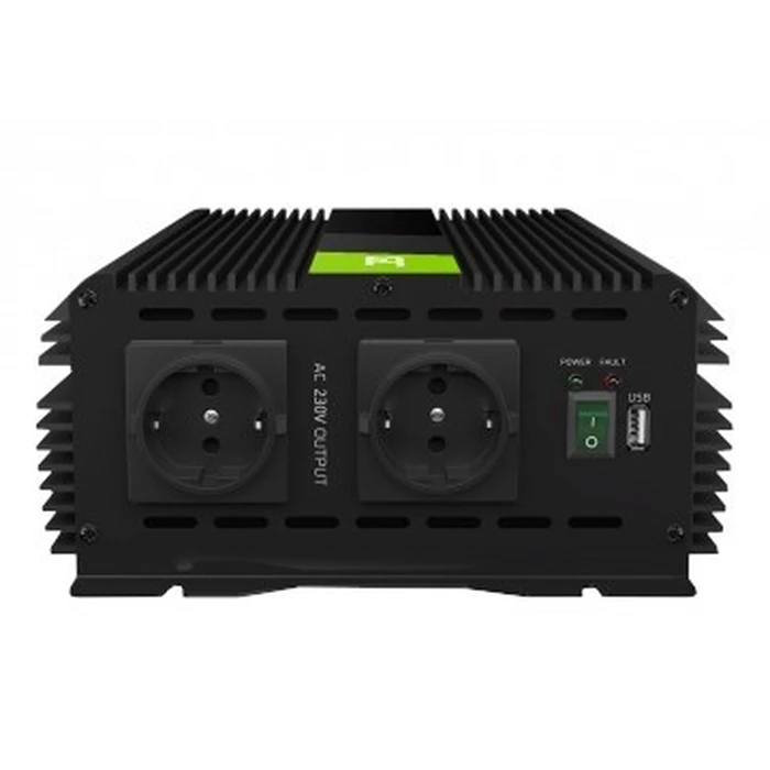 Green Cell PRO Μετατροπέας 12V σε 230V 3000W (6000W peak) - Τροποποιημένο ημίτονο