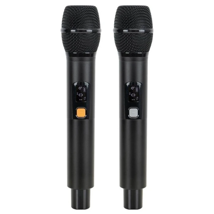 Tonsil Ηχείο Karaoke Party Box 1800 με 2 Ασύρματα Μικρόφωνα και Εφέ Φωτισμού