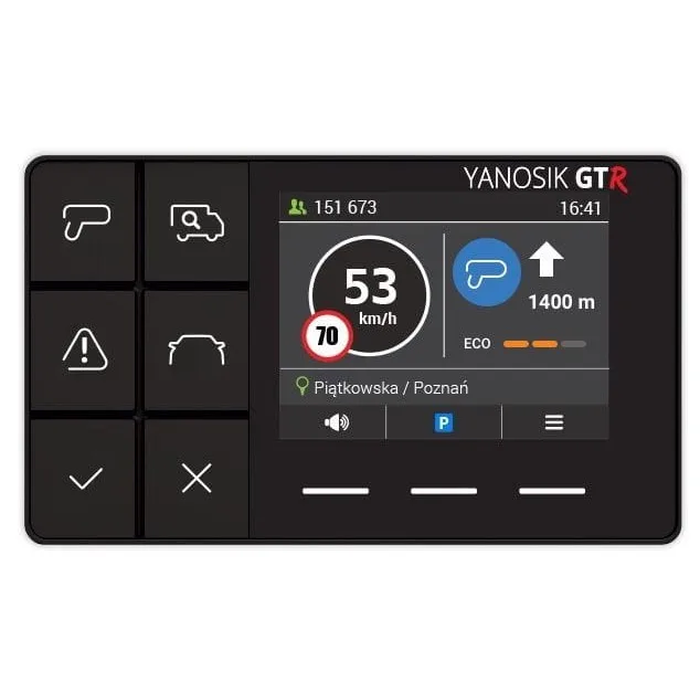 Yanosik GTR – 12 Months Subscription