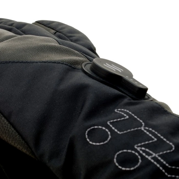 Glovii heated ski gloves size XL black