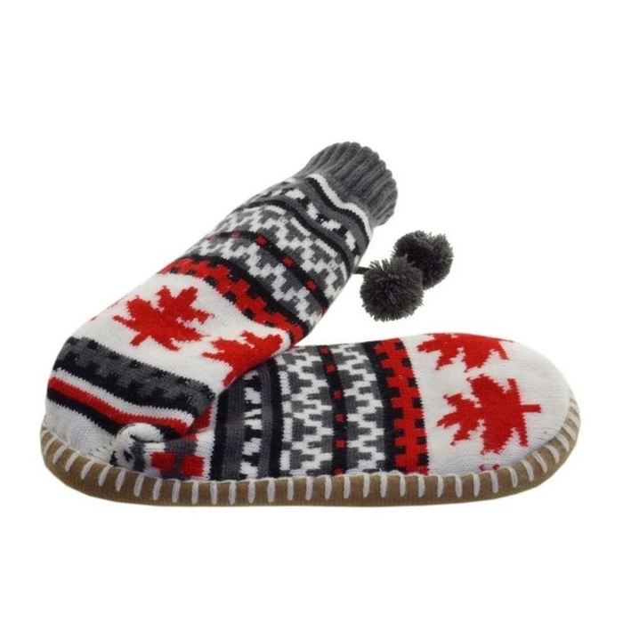 Glovii Heated Slippers with Socks, 36-43, Multicolour