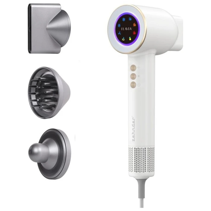 Zehnder Flavia Plasma White