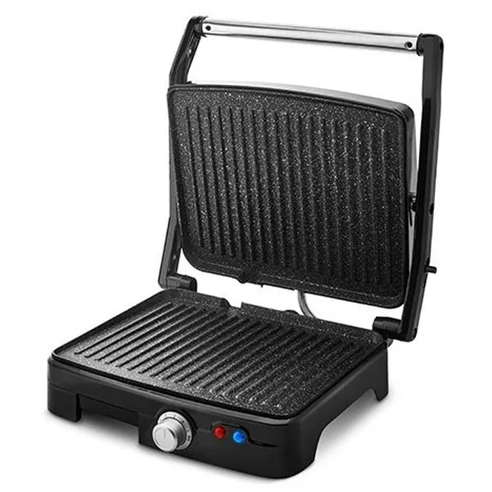 Zelmer ZPR2000 Electric Panini Press / Grill 2200W (Black / Inox)
